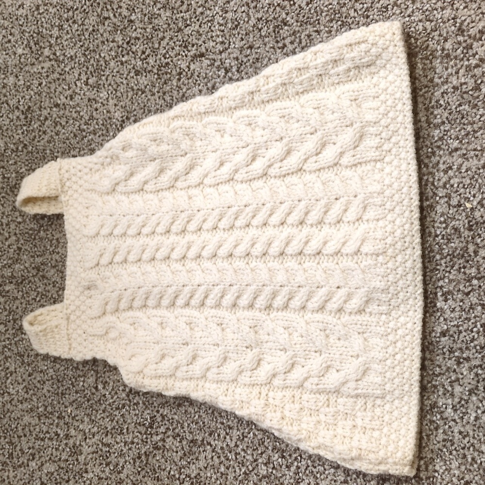 Aran Woolen Mills Ireland Merino Wool Dress - Picture 3 of 3